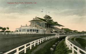 Oakland Race Track, Emeryville, California, mailed 1907 